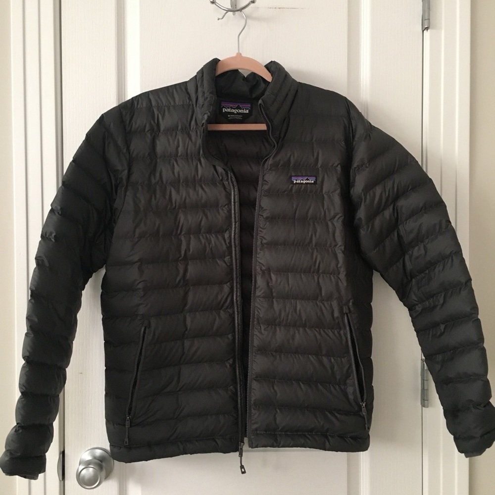 patagonia men’s down jacket